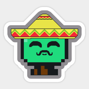 Juan Squish Bud Sticker